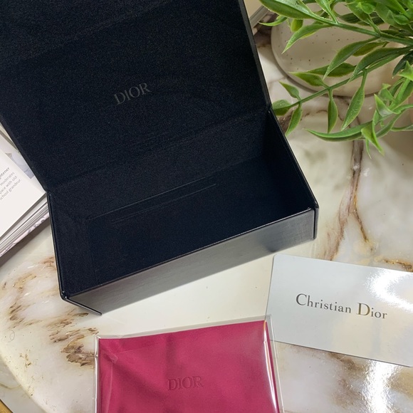 dior sunglasses case